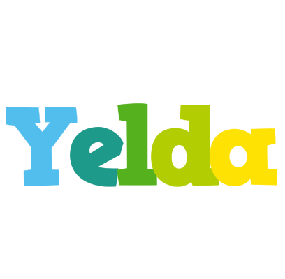 Yelda rainbows logo