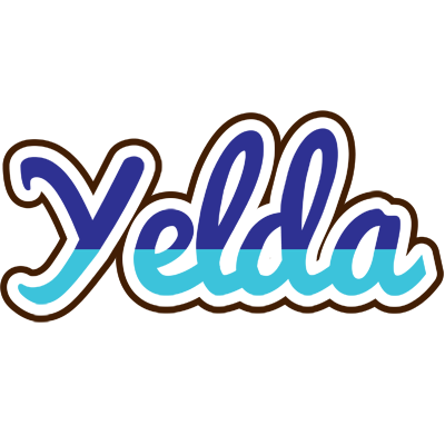 Yelda raining logo
