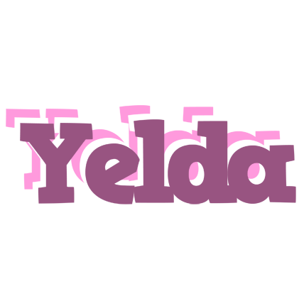 Yelda relaxing logo