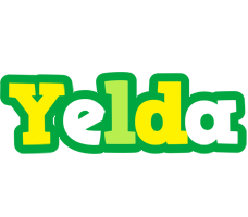 Yelda soccer logo