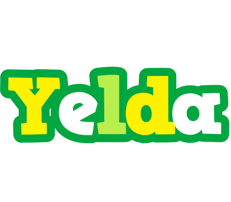 Yelda soccer logo