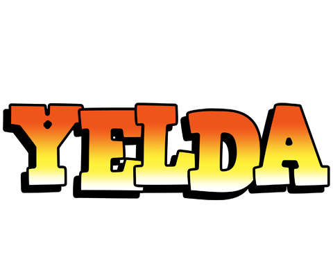 Yelda sunset logo