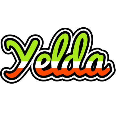 Yelda superfun logo