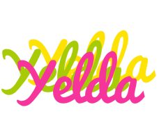Yelda sweets logo