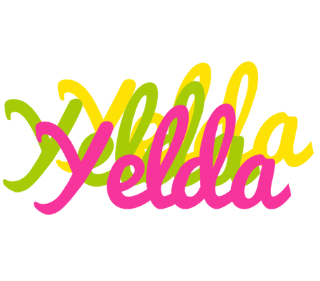 Yelda sweets logo