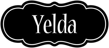 Yelda welcome logo