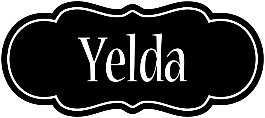 Yelda welcome logo