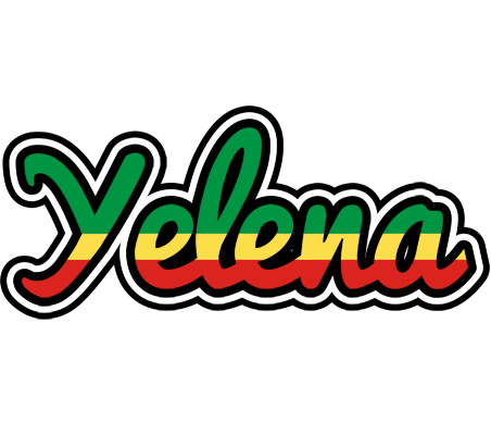Yelena african logo