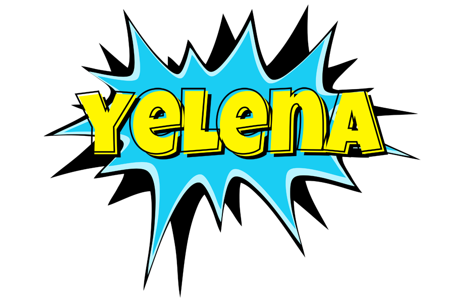 Yelena amazing logo