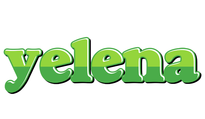 Yelena apple logo