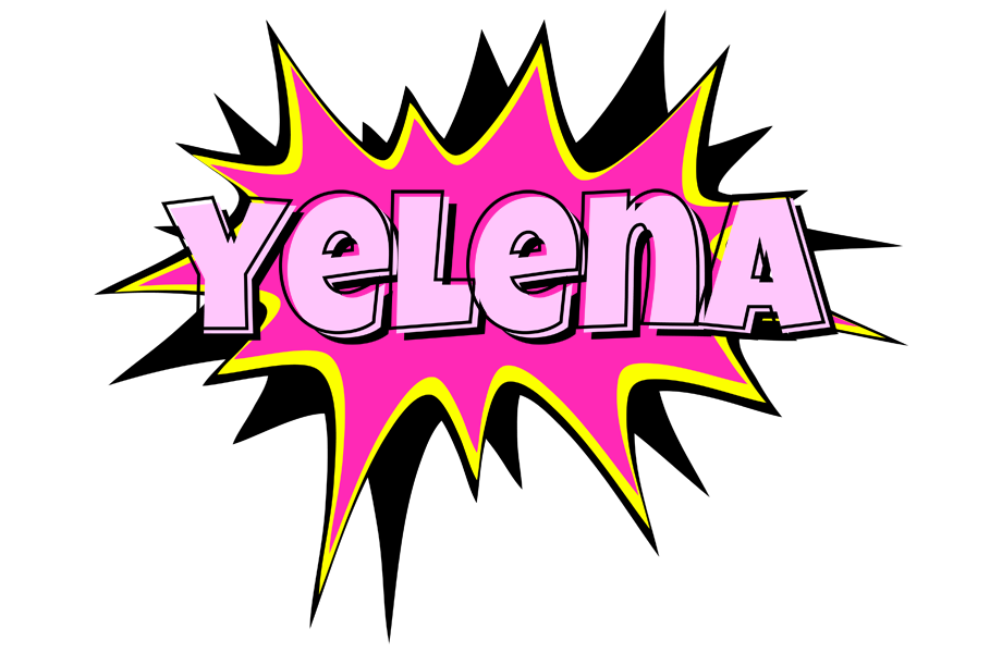 Yelena badabing logo