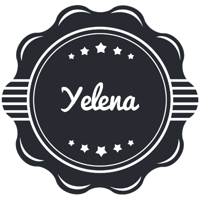 Yelena badge logo