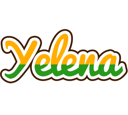 Yelena banana logo