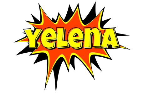 Yelena bazinga logo