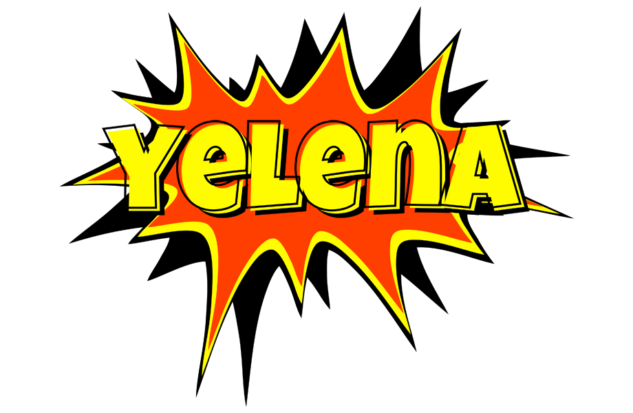 Yelena bazinga logo
