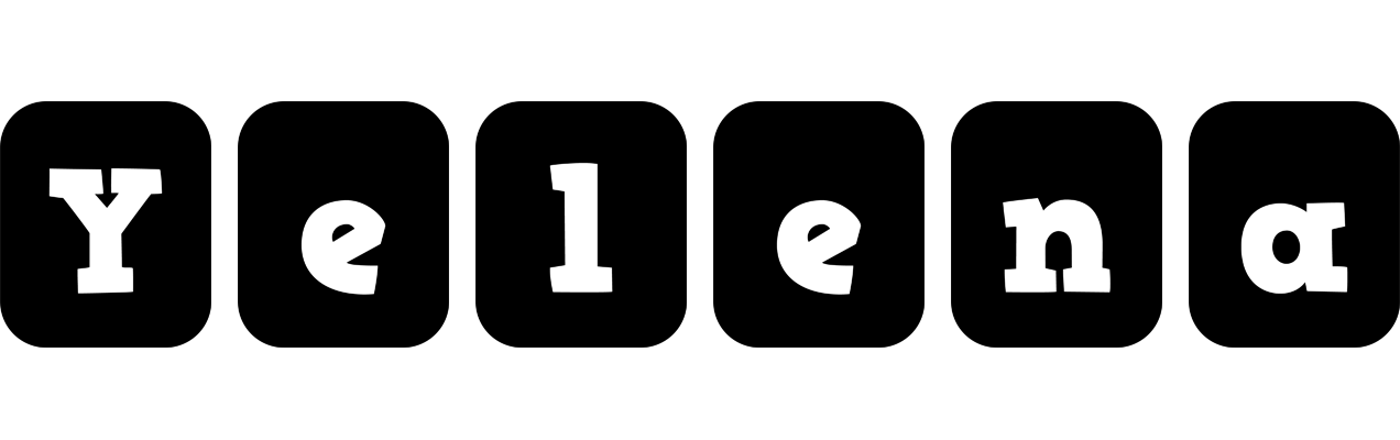 Yelena box logo