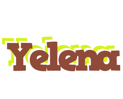 Yelena caffeebar logo