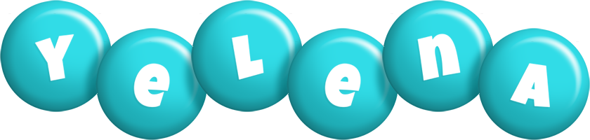 Yelena candy-azur logo
