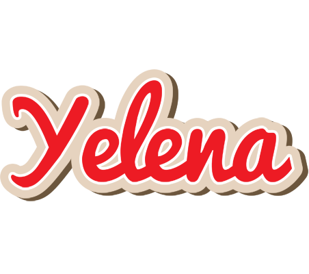 Yelena chocolate logo
