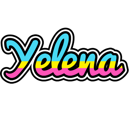 Yelena circus logo