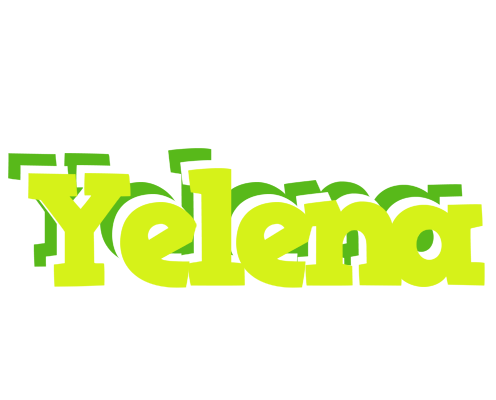 Yelena citrus logo