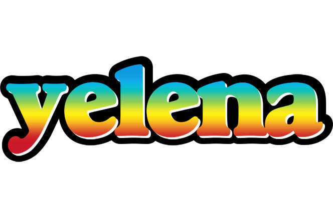 Yelena color logo