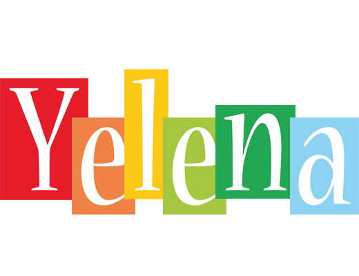 Yelena colors logo