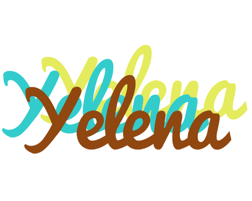 Yelena cupcake logo