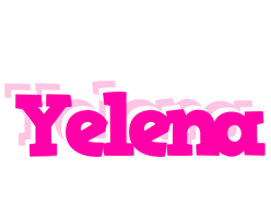 Yelena dancing logo