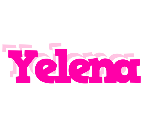 Yelena dancing logo