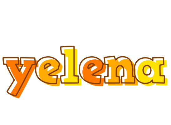 Yelena desert logo