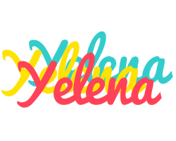 Yelena disco logo