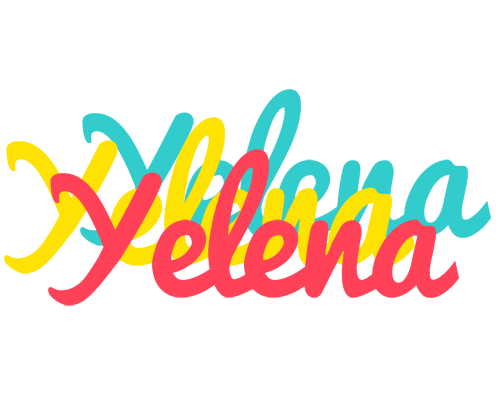 Yelena disco logo