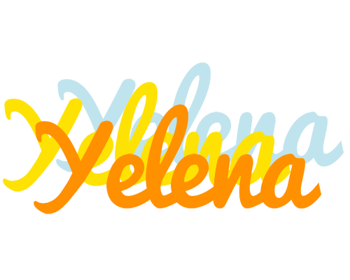 Yelena energy logo