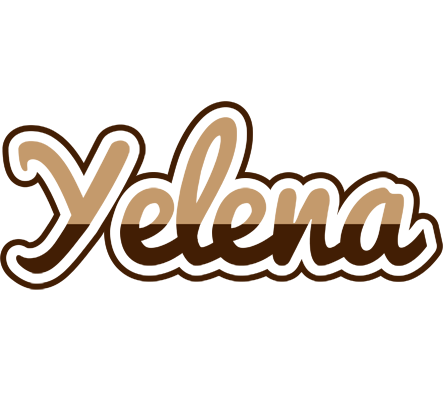 Yelena exclusive logo