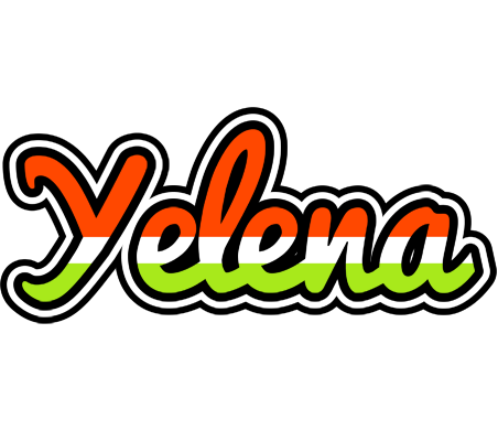 Yelena exotic logo