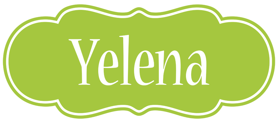 Yelena family logo