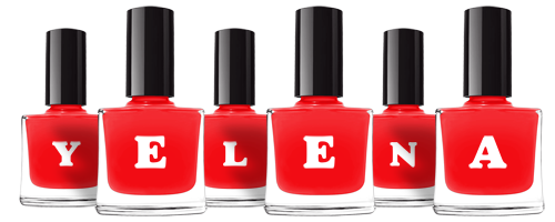Yelena fashion logo