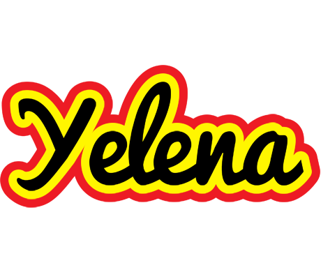 Yelena flaming logo