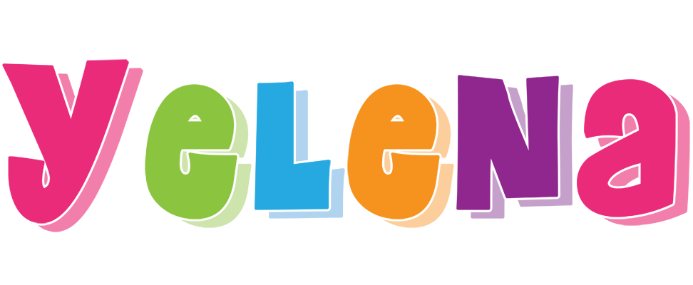Yelena friday logo