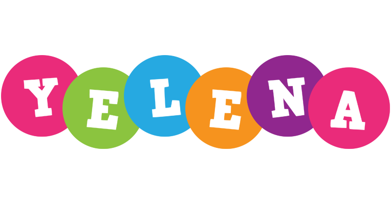 Yelena friends logo
