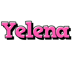 Yelena girlish logo