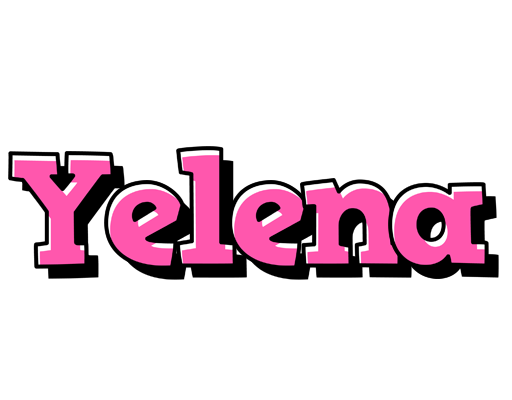 Yelena girlish logo