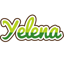 Yelena golfing logo