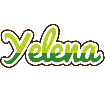 Yelena golfing logo
