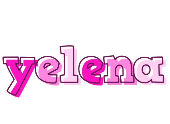 Yelena hello logo