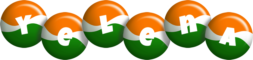 Yelena india logo