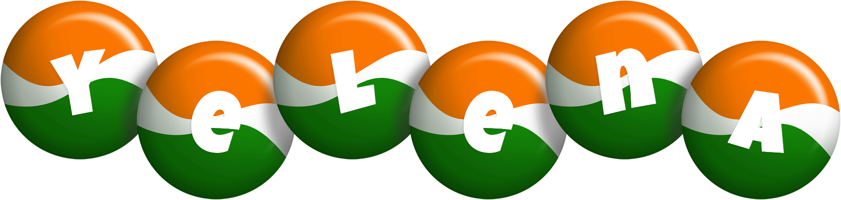 Yelena india logo