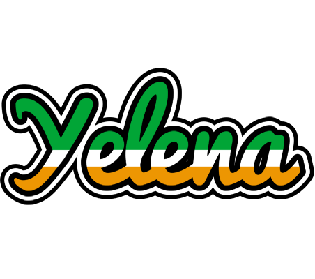 Yelena ireland logo