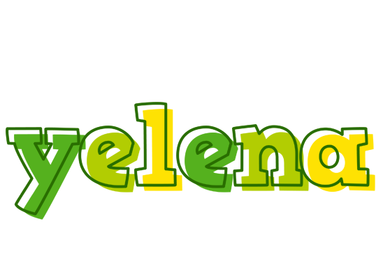 Yelena juice logo